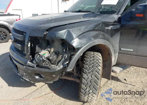 2014 Ford F-150 Fx4 из США, поврежденный, VIN 1FTFX1ET4EFA48216